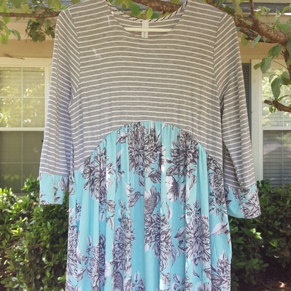 Honeyme Babydoll Dress (w/ pockets) size M - Picture 3 of 16